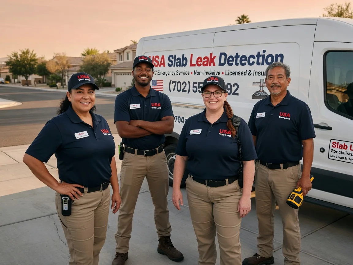 Slab Leak Repair company in Winchester, NV